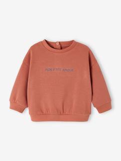 Babymode-Pullover, Strickjacken & Sweatshirts-Sweatshirts-Baby Sweatshirt, personalisierbar