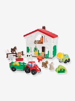 Spielzeug-Miniwelten, Konstruktion & Fahrzeuge-Figuren, Miniwelten, Helden & Tiere-Kinder Bauernhof ABRICK ECOIFFIER