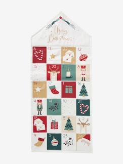 Dekoration & Bettwäsche-Dekoration-Bilder, Poster & Sonstiges-Kinder Adventskalender zum Befüllen MERRY CHRISTMAS