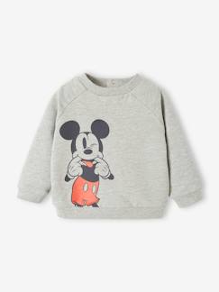 Babymode-Pullover, Strickjacken & Sweatshirts-Sweatshirts-Jungen Baby Sweatshirt Disney MICKY MAUS