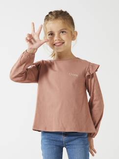 Maedchenkleidung-Shirts & Rollkragenpullover-Shirts-Mädchen Blusenshirt BASIC