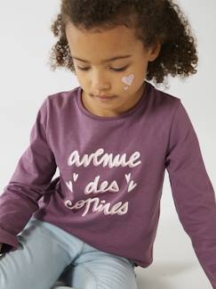 Mädchen Shirt mit Messageprint BASIC Oeko-Tex -  - [numero-image]