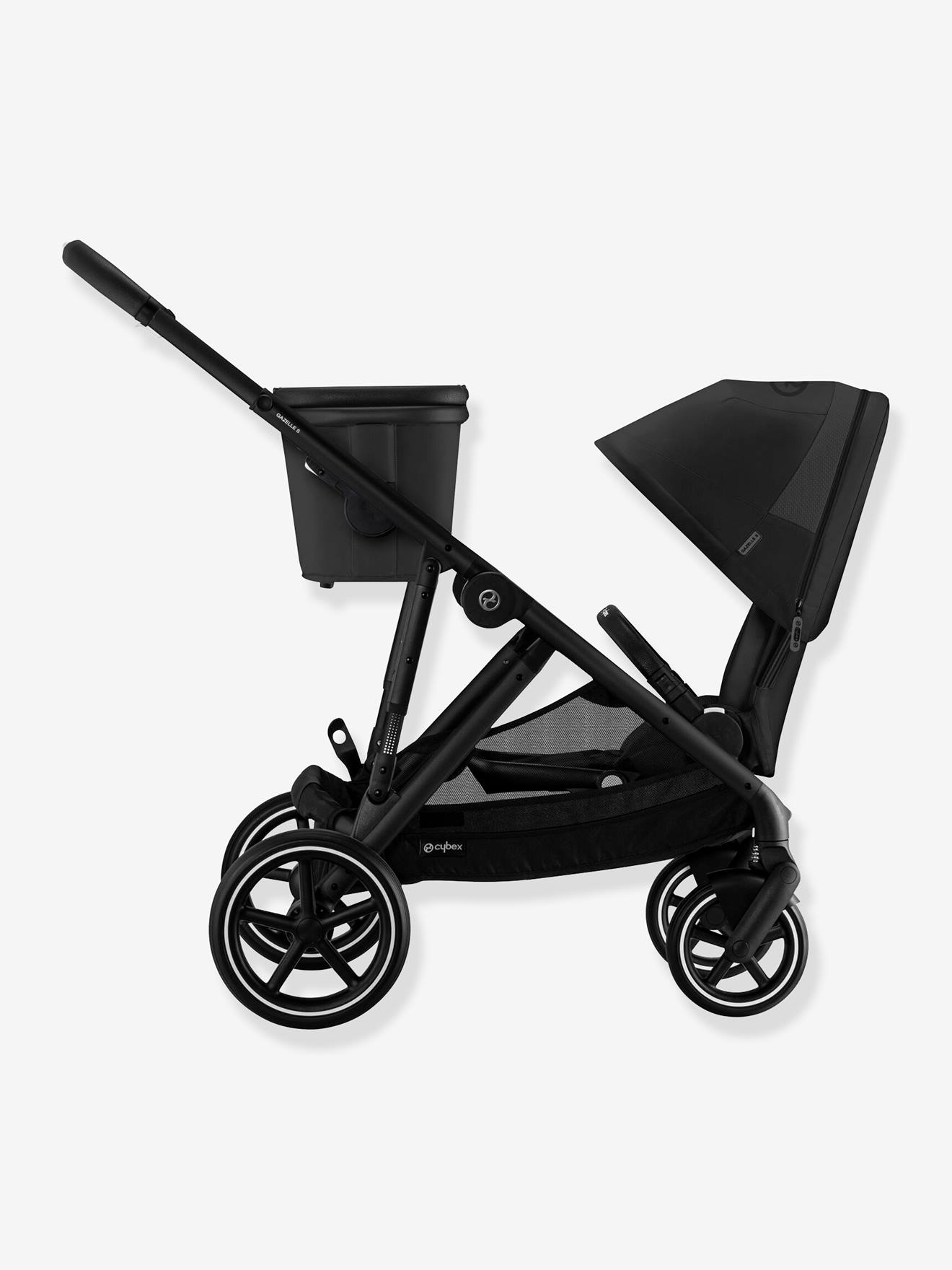 Kombi-Kinderwagen GAZELLE S CYBEX Gold - schwarz