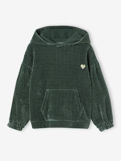 Maedchenkleidung-Pullover, Strickjacken & Sweatshirts-Sweatshirts-Mädchen Sportshirt