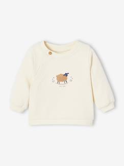 Babymode-Pullover, Strickjacken & Sweatshirts-Sweatshirts-Baby Sweatshirt Oeko-Tex
