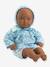 Babypuppe POMEA DJECO, Schlafaugen - blau+dunkelrosa+gelb+hellrosa - 1