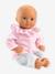 Babypuppe POMEA DJECO, Schlafaugen - blau+dunkelrosa+gelb+hellrosa - 6