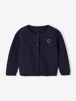 Baby Strickjacke, Herz BASIC -  - [numero-image]
