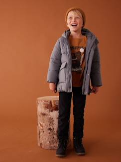 -Jungen Wintermantel mit Recycling-Polyester