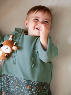 Dekoration & Bettwäsche-Babybettwäsche-Schlafsäcke-Baby Winterschlafsack MAGIC FOREST, abnehmbare Ärmel
