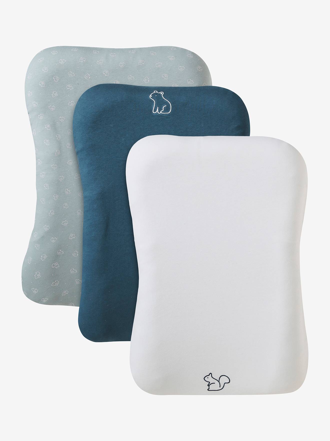 3er-Set Bezüge für Baby Wickelauflage