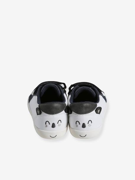 Kinder Sneakers mit Anziehtrick - weiß - 6