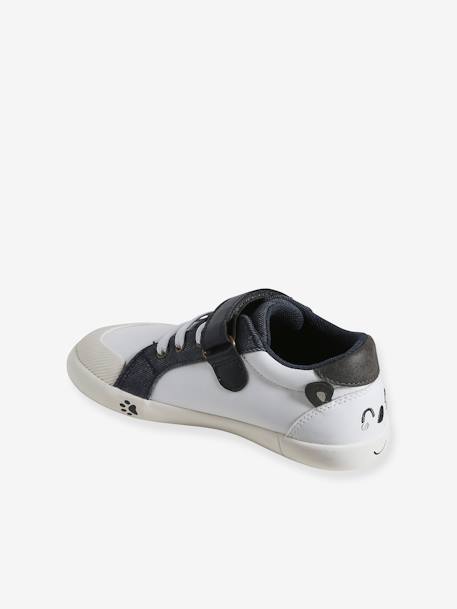Kinder Sneakers mit Anziehtrick - weiß - 3