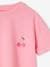 Mädchen T-Shirt BASIC Oeko-Tex - bonbon rosa+mandelgrün+türkis - 4