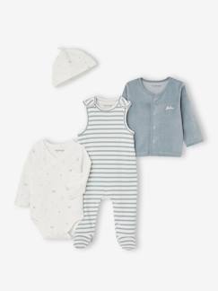 Babymode-Baby-Sets-4-teiliges Baby Geschenk-Set, personalisierbar