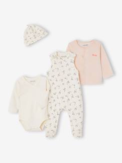 Babymode-Baby-Sets-4-teiliges Baby Geschenk-Set, personalisierbar