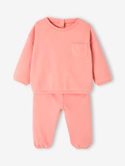 Babymode-Baby-Sets-Baby-Set: Sweatshirt & Hose, personalisierbar