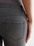 Umstands Slim-Fit-Jeans, Schrittl. 85 cm - dark blue+grau+schwarz - 25