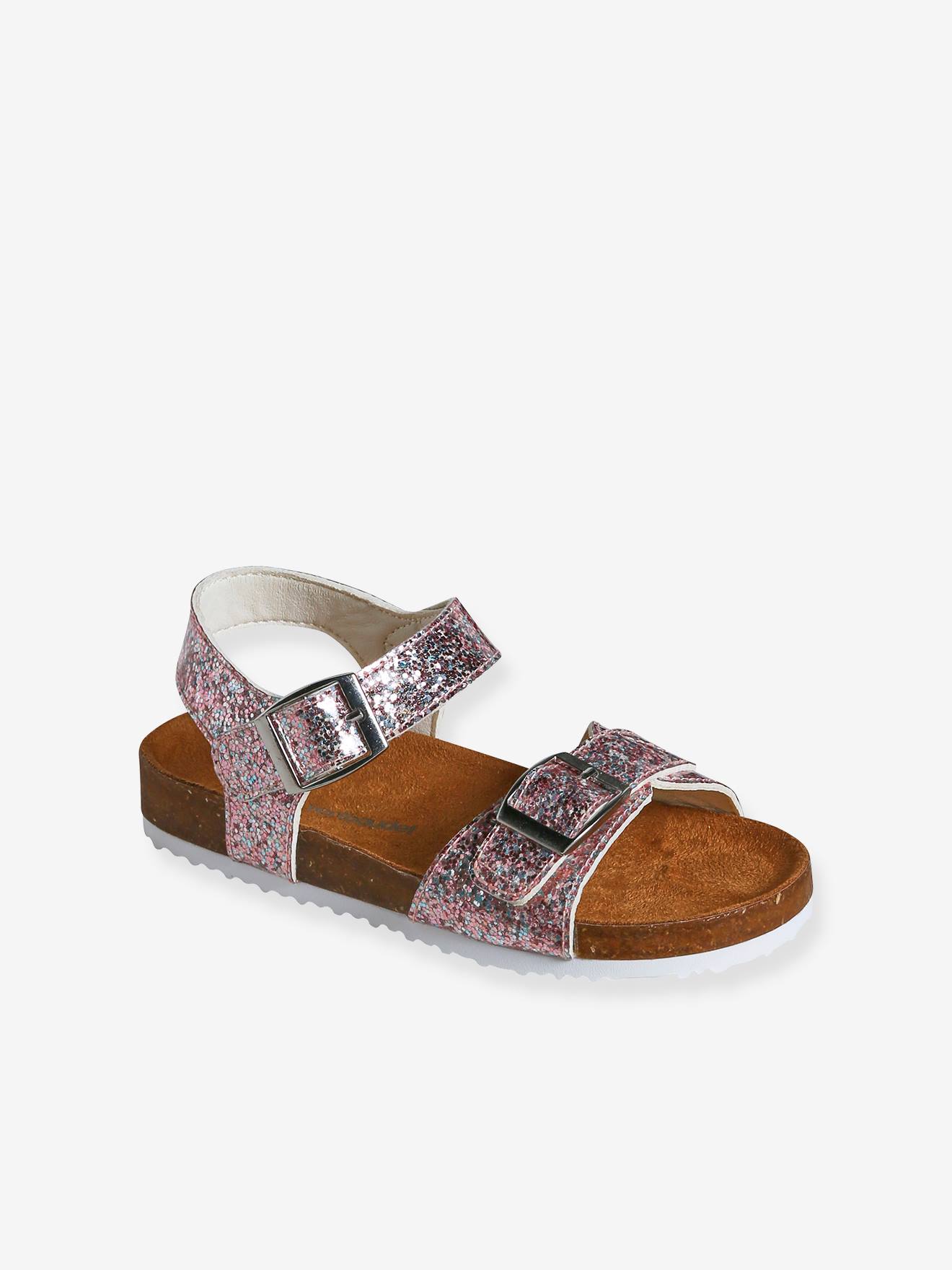 Kinder Sandalen mit 2 verstellbaren Riemen