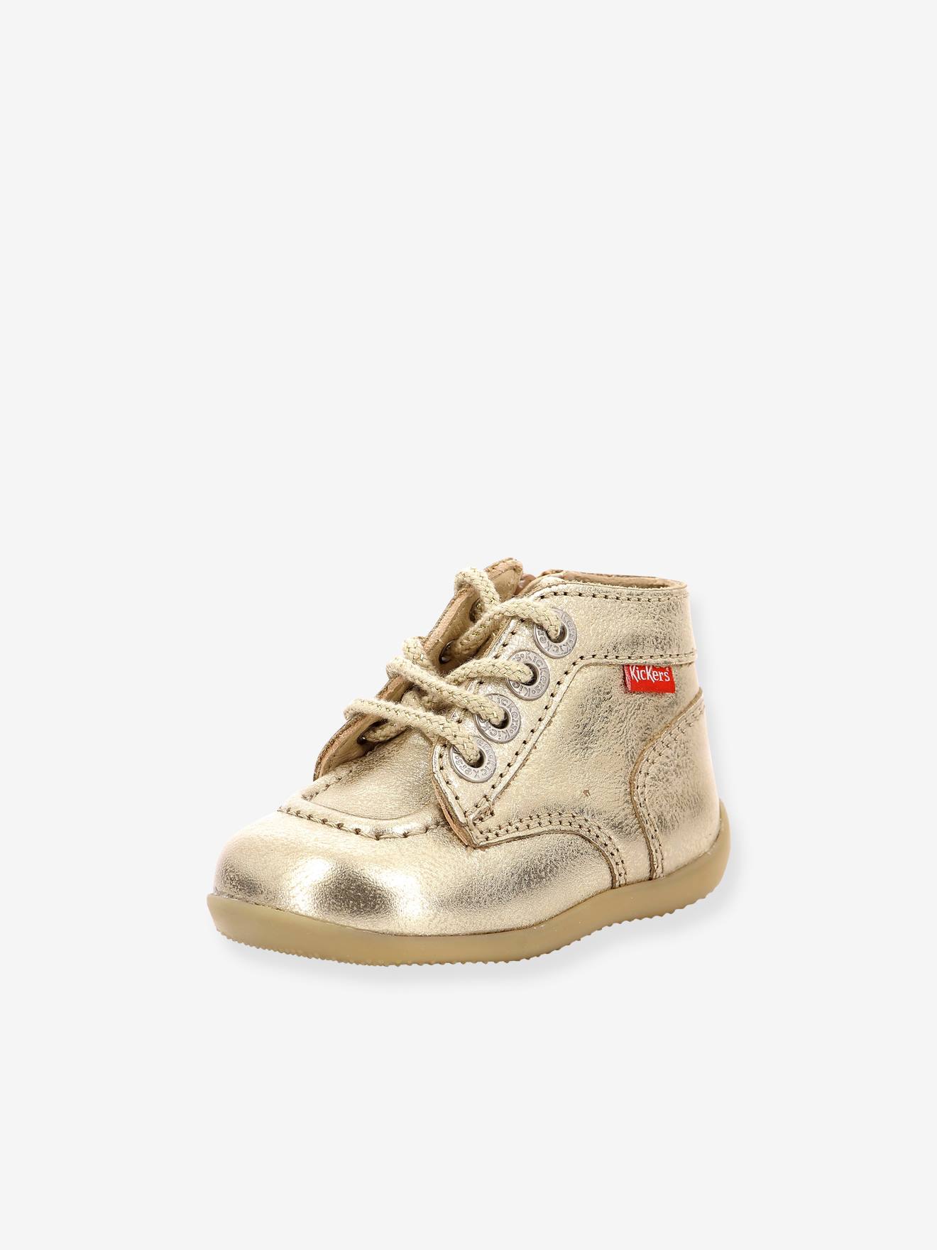 Baby kickers rose gold hotsell