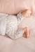 Mädchen Baby Bluse mit Volantkragen - wollweiß - 10