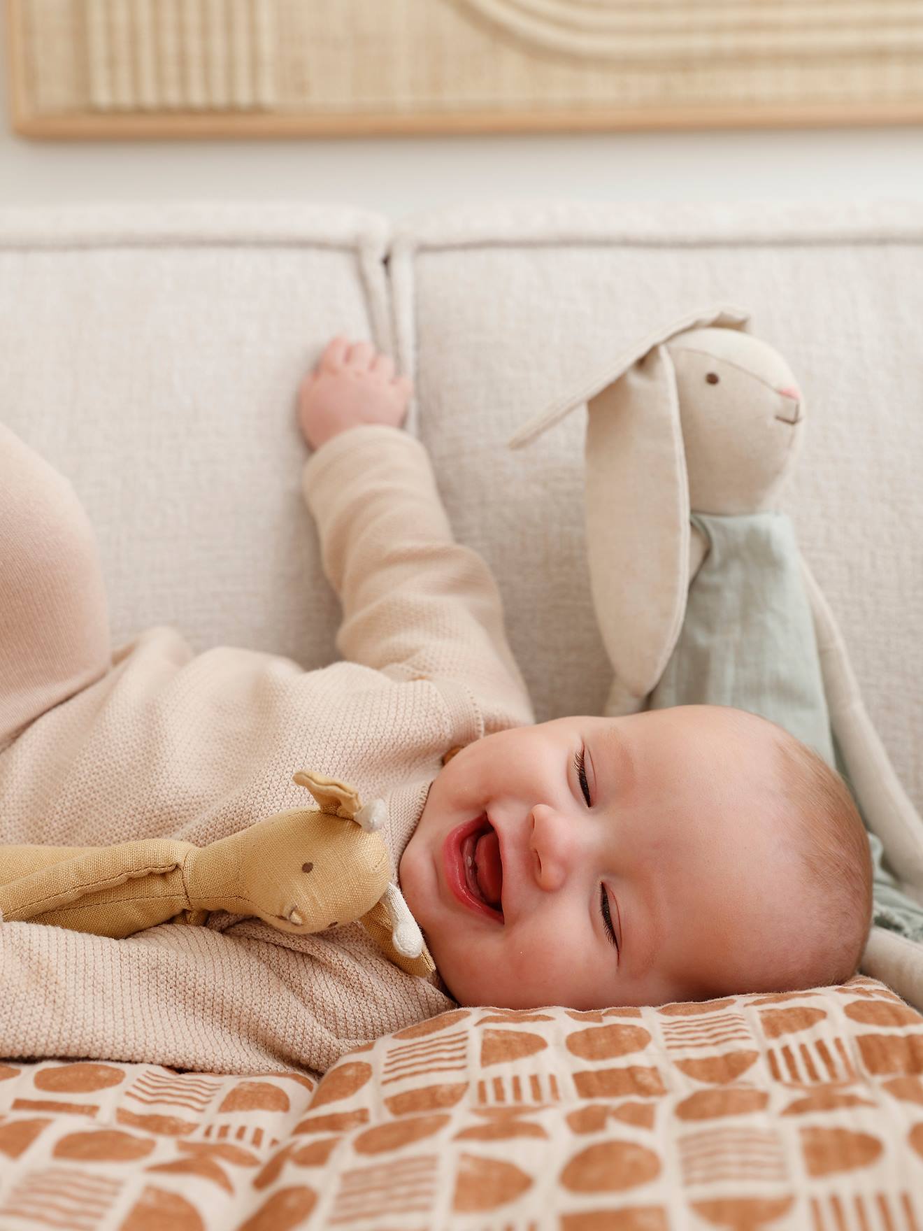 Baby Strick-Set