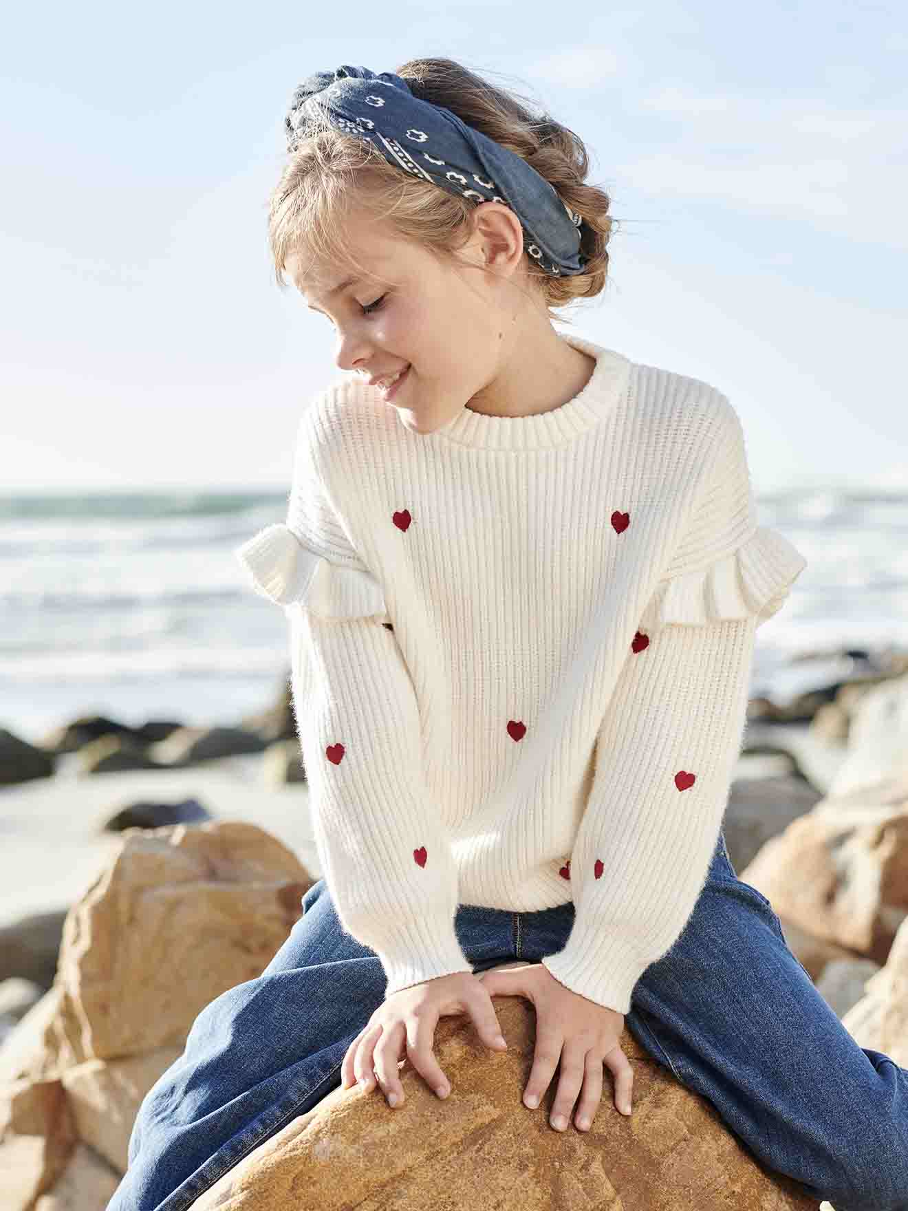 Mädchen Pullover
