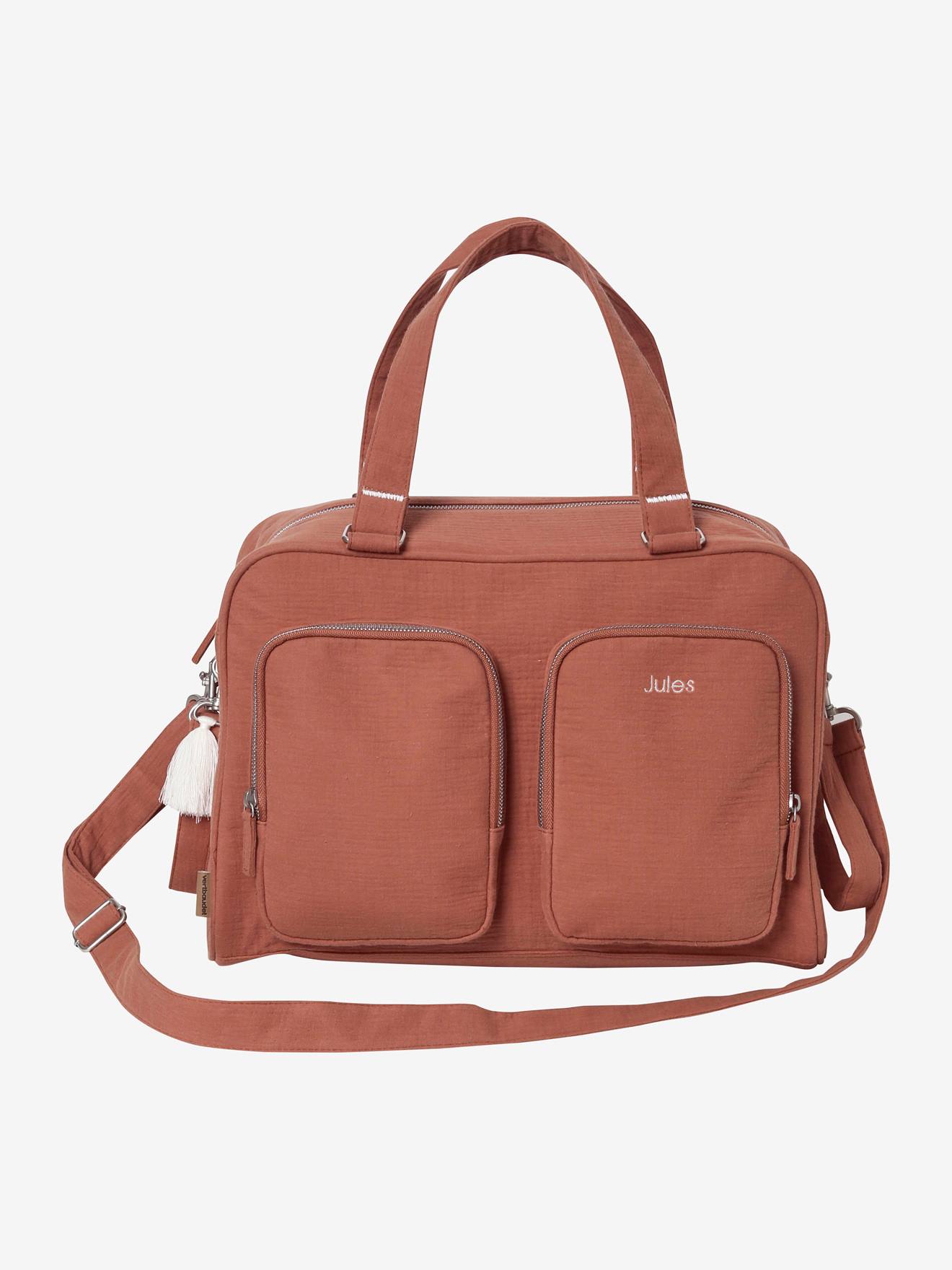 Wickeltasche FAMILY aus Musselin