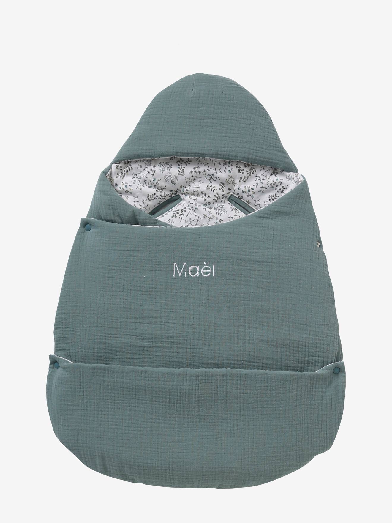 2-in-1 Baby Ausfahrsack/Wickelunterlage