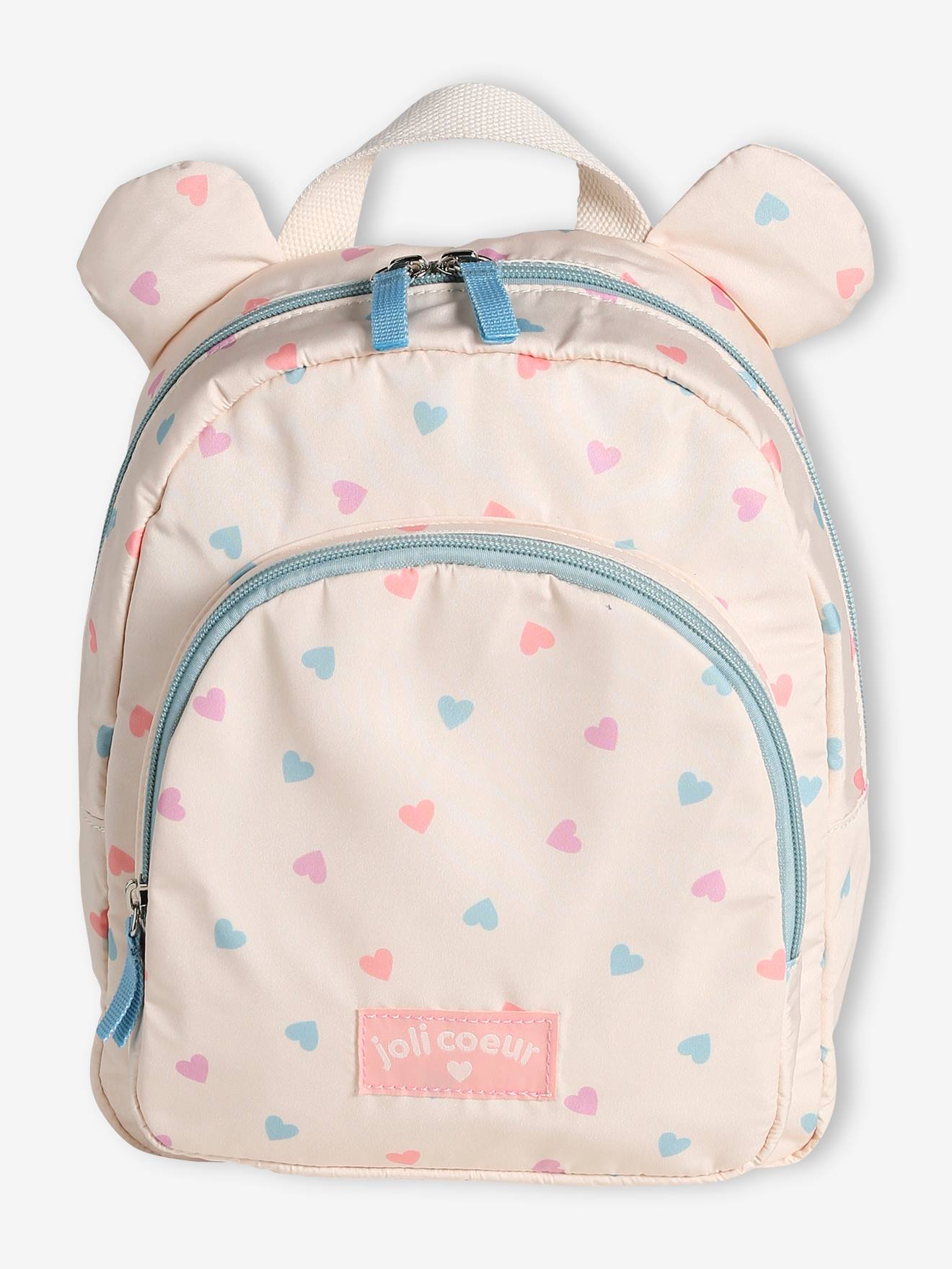Mädchen Kita-Rucksack HERZEN
