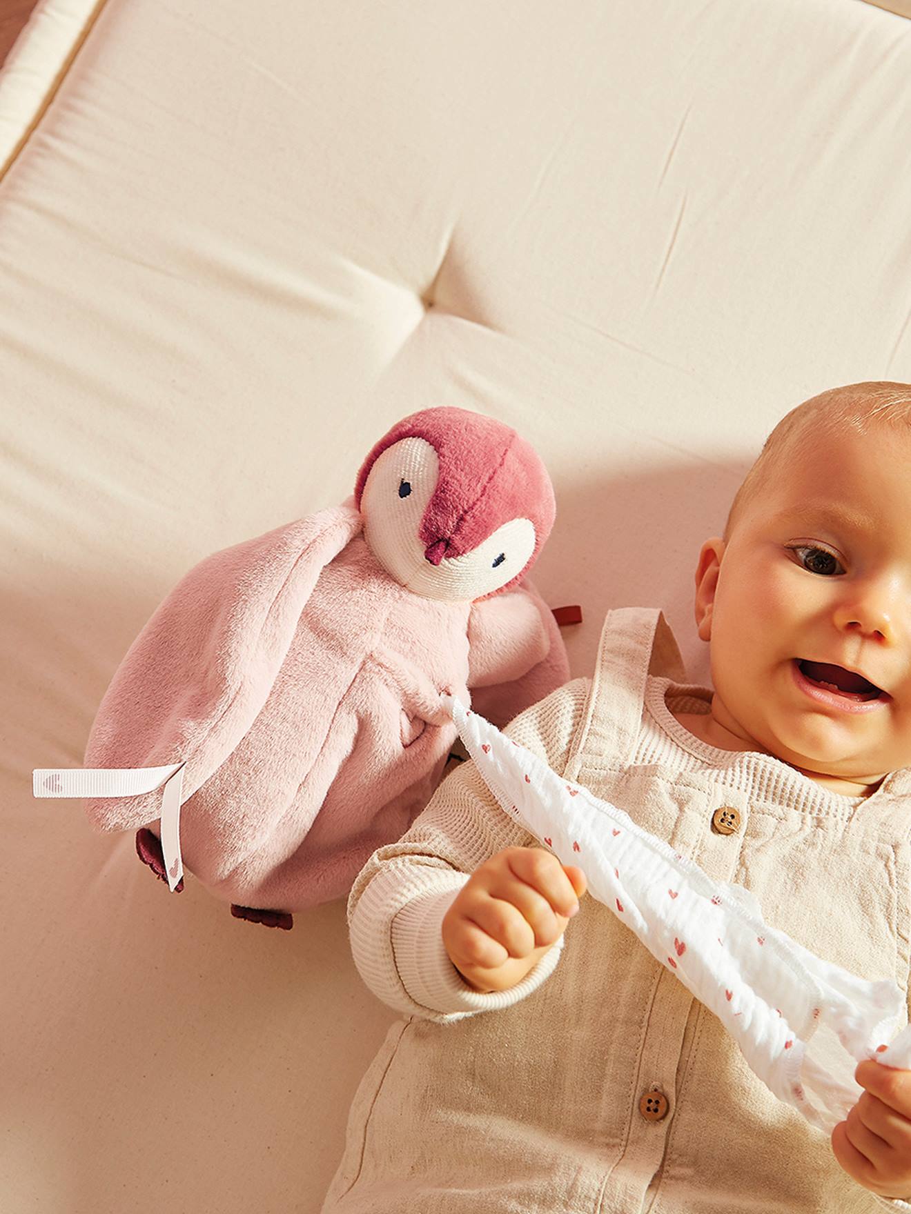 Pinguin Kuscheltier 25 Cm Mit Hut – Rosa Plüschtier Für Kinder