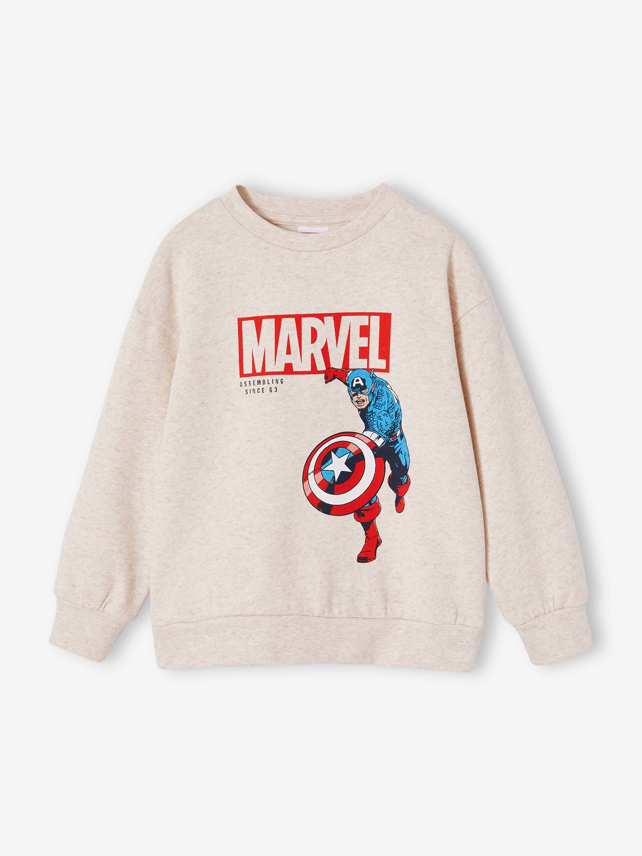 Marvel Captain Damen Tanktop – Lockeres Baumwoll-Shirt Mit Stern-Logo
