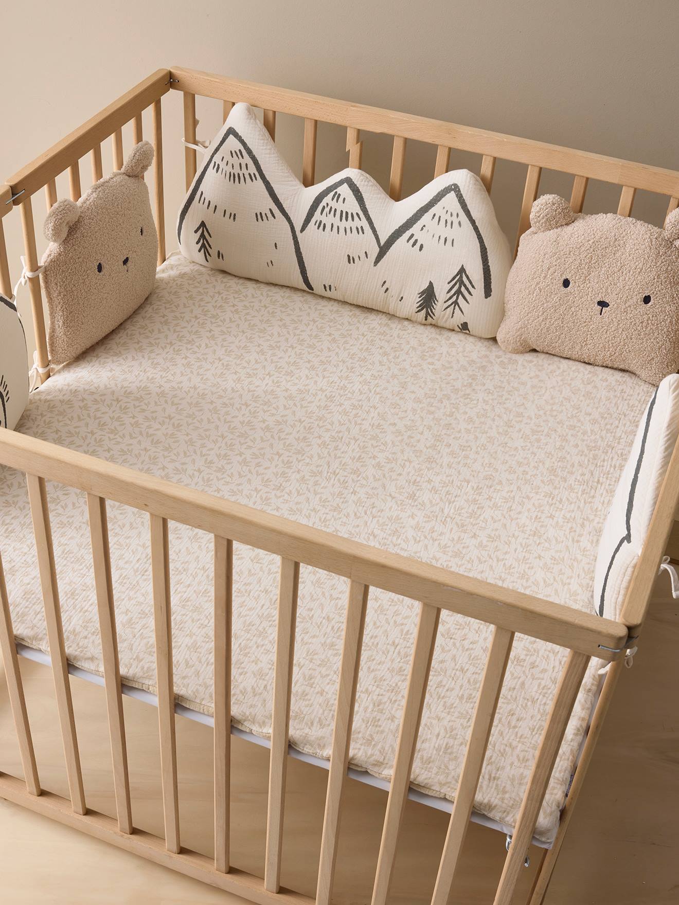 Baby Bettumrandung/Laufgitterpolster HYGGE