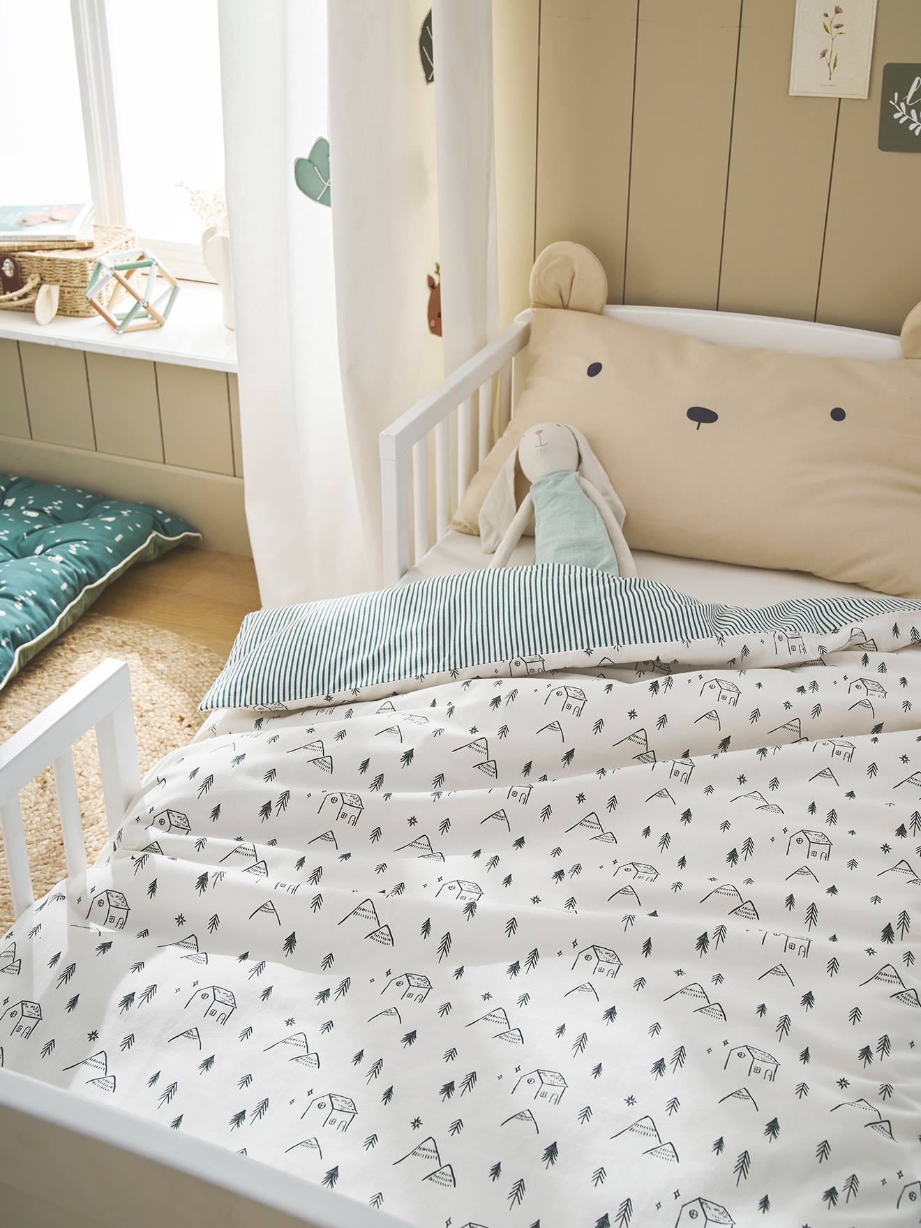 Baby Bettbezug ohne Kissenbezug HYGGE