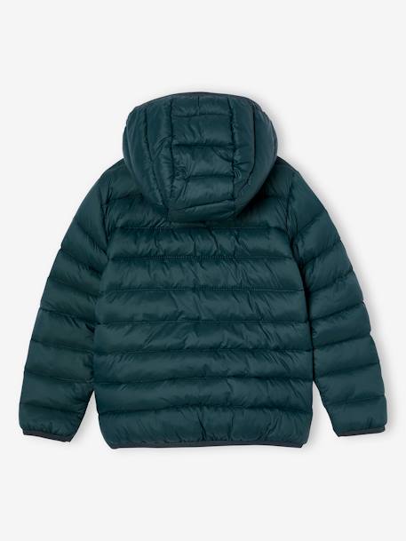 Jungen Light-Steppjacke mit Wattierung aus Recycling-Polyester blau+englischgrün+grün+jeansblau+karamell+marine+petrol 11