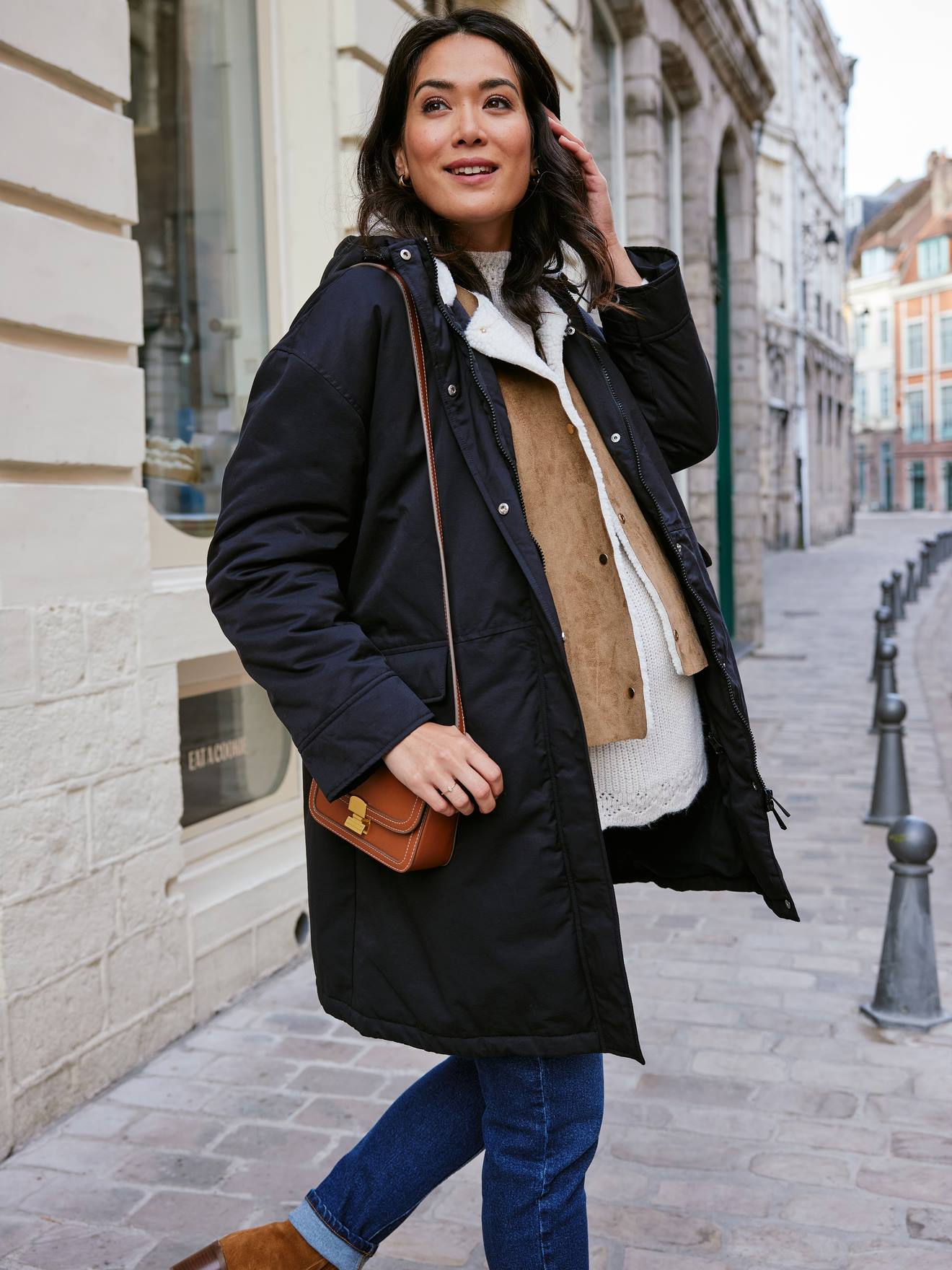 Mamalila Tragejacken Umstandsjacke Outdoor Tragejacke GÃ¼nstig