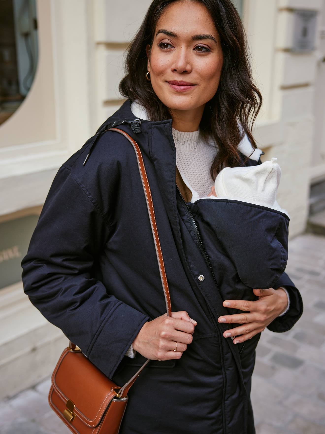 Bonprix Umstandsjacke Mit Tragefunktion Winter Bpc Bonprix