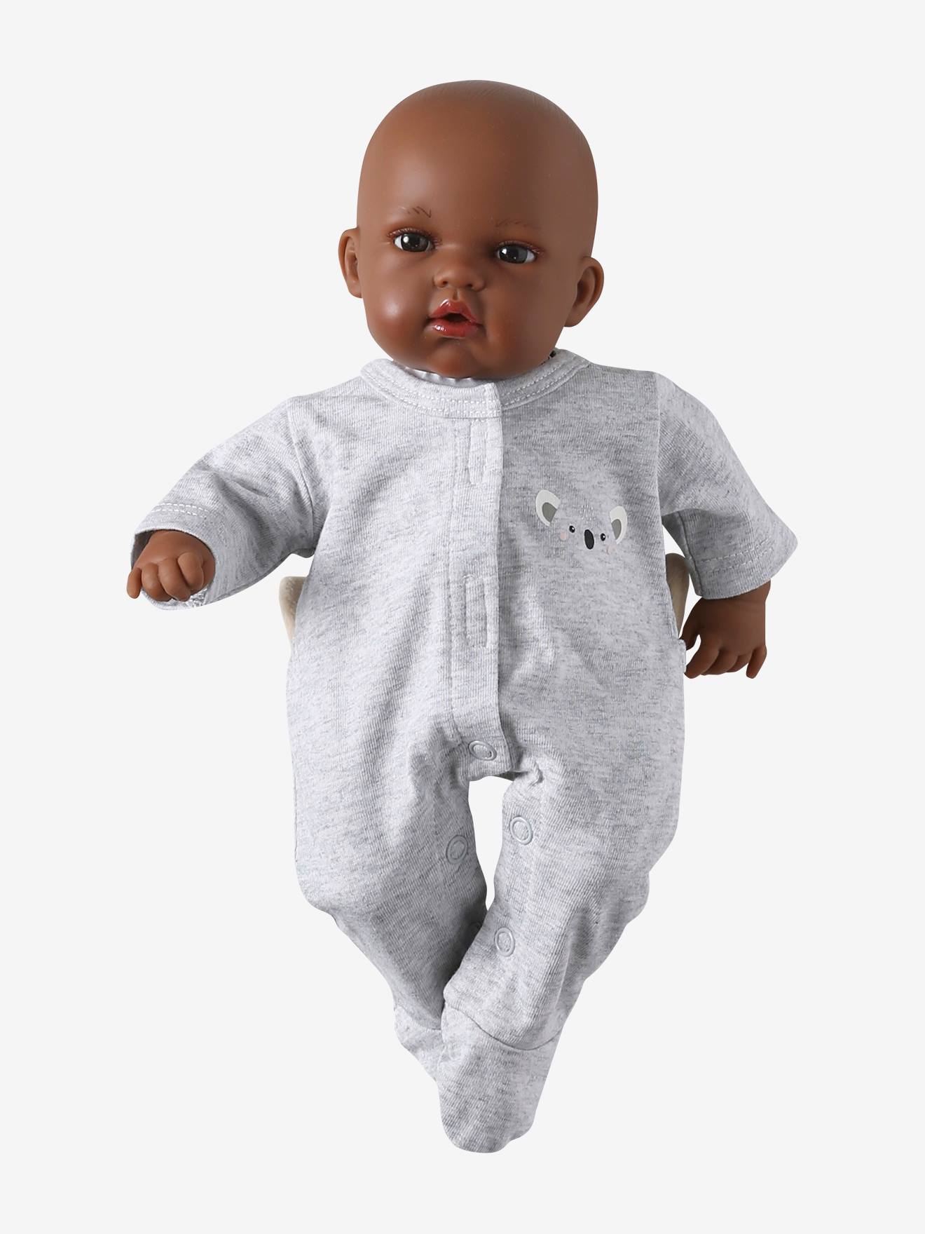 Puppen Schlafanzug für Puppen mit 30-36 cm koala