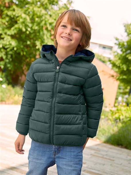 Jungen Light-Steppjacke mit Wattierung aus Recycling-Polyester blau+englischgrün+grün+jeansblau+karamell+marine+petrol 9