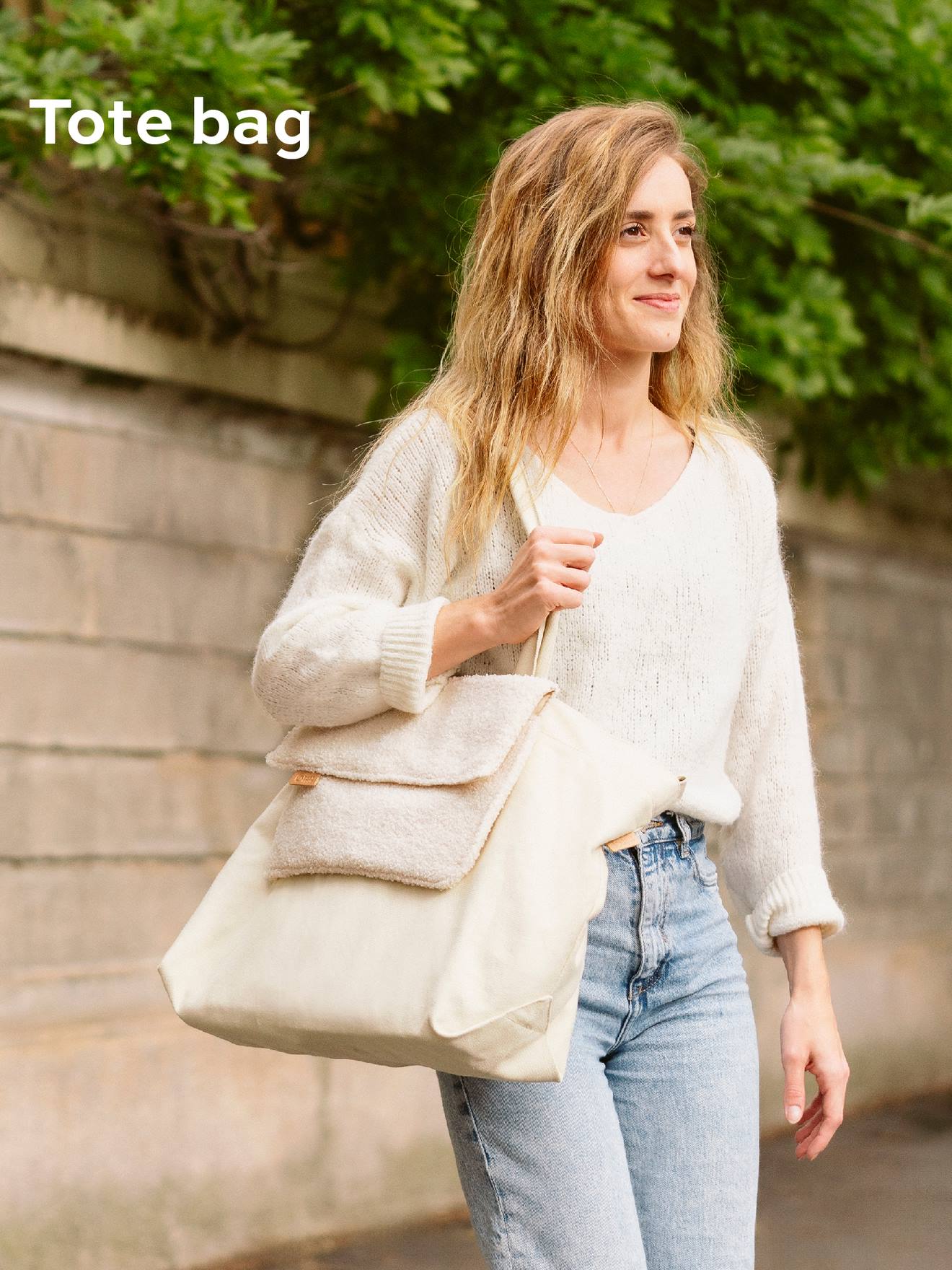 Babymoov Unisex Beige Wickeltasche Tote Bag