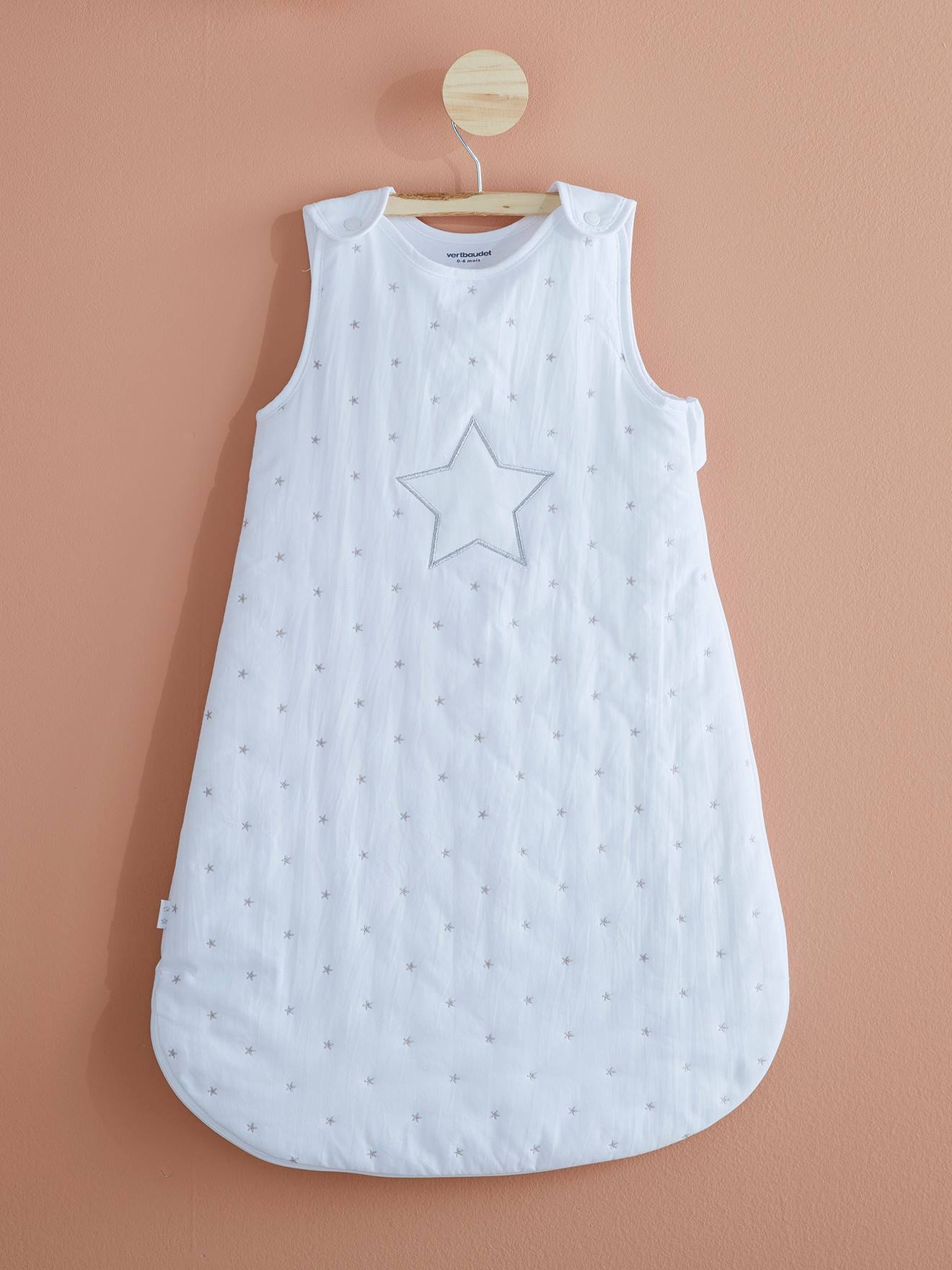 Ärmelloser Baby Schlafsack STERNENREGEN TOG 2