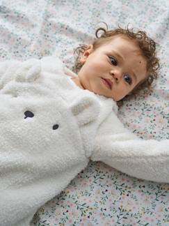 Dekoration & Bettwäsche-Babybettwäsche-Schlafsäcke-Baby Winterschlafsack GRÜNER WALD, Ärmel abnehmbar