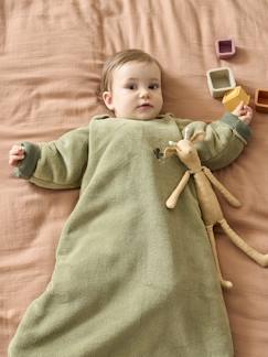 Dekoration & Bettwäsche-Babybettwäsche-Schlafsäcke-Baby Winterschlafsack ALASKA, Ärmel abnehmbar