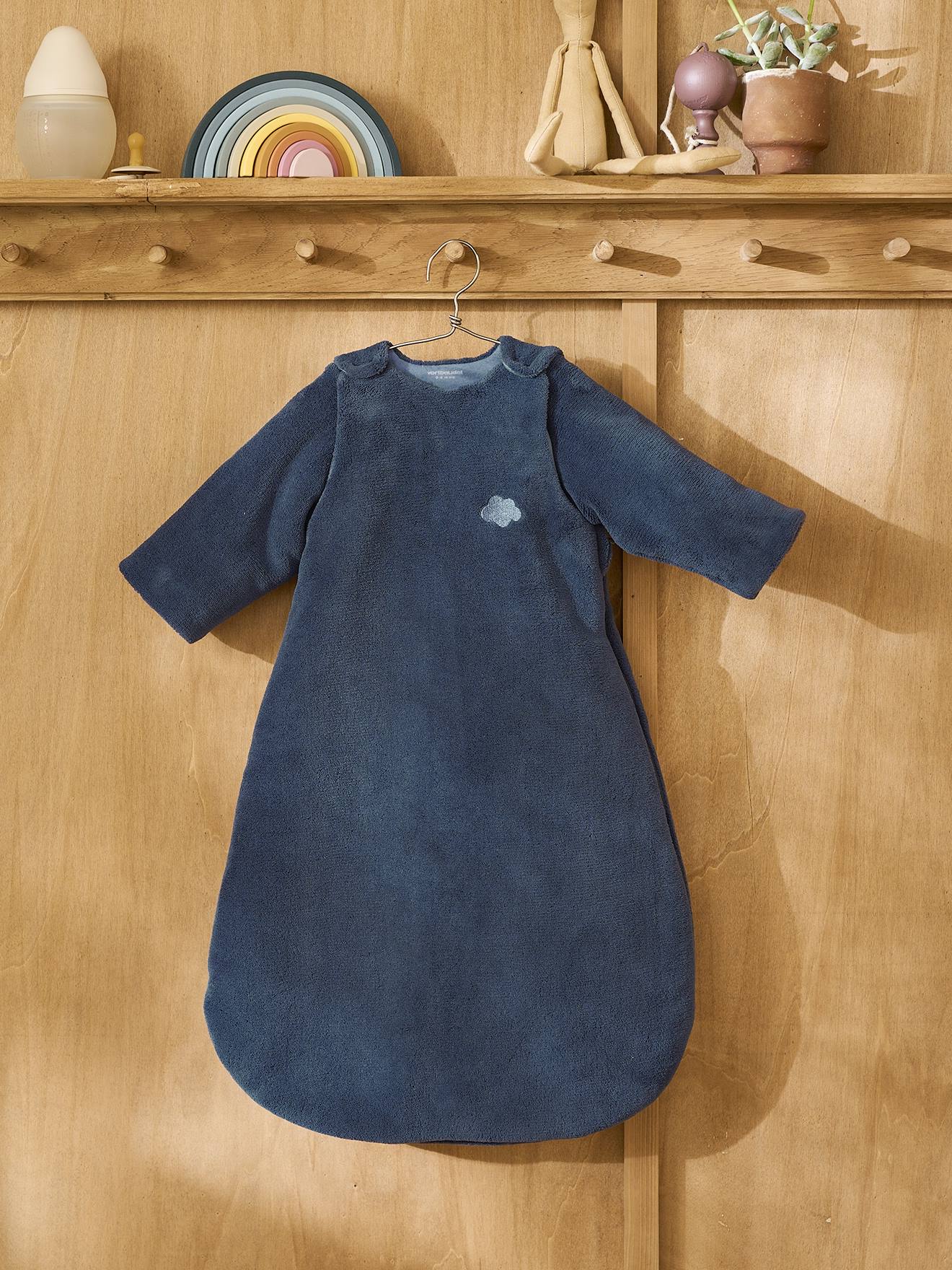 Baby Winterschlafsack ALASKA mit abnehmbaren Ärmeln TOG 3 BASIC