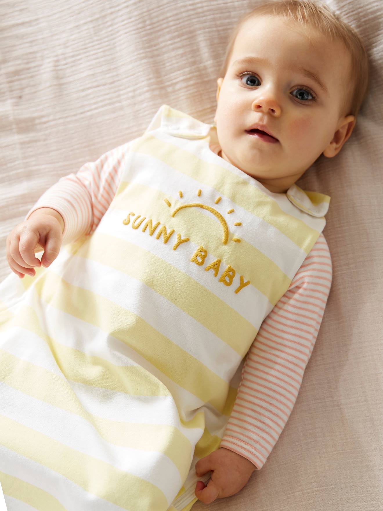 Baby Sommerschlafsack SUNNY BABY ärmellos TOG 1