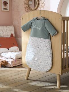 Dekoration & Bettwäsche-Babybettwäsche-Schlafsäcke-Baby Winterschlafsack BLUMENZAUBER, Ärmel abnehmbar