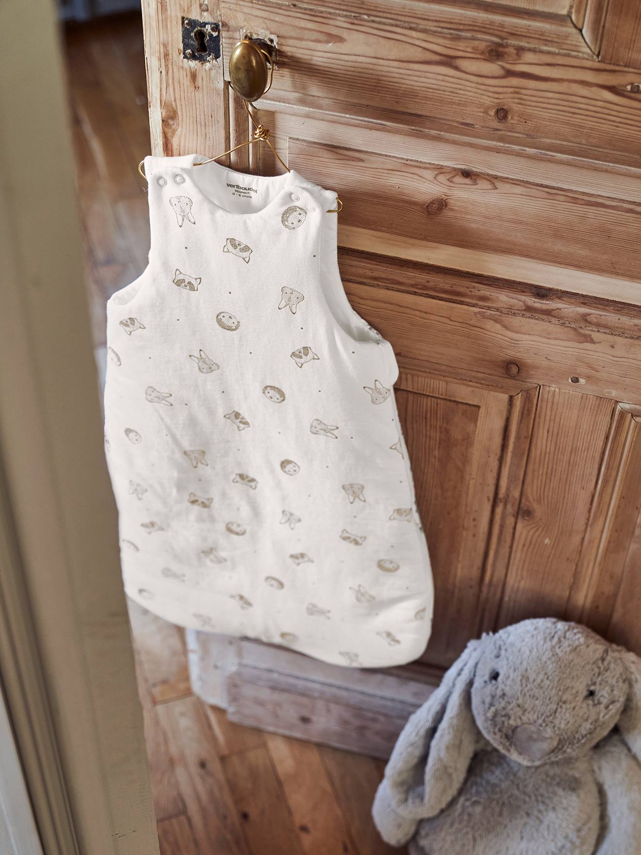 Ärmelloser Baby Schlafsack KLEINE FREUNDE TOG 2-2