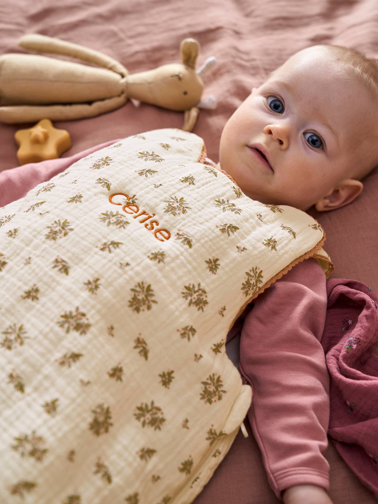 Ärmelloser Baby Schlafsack LANDHAUS TOG 2-2