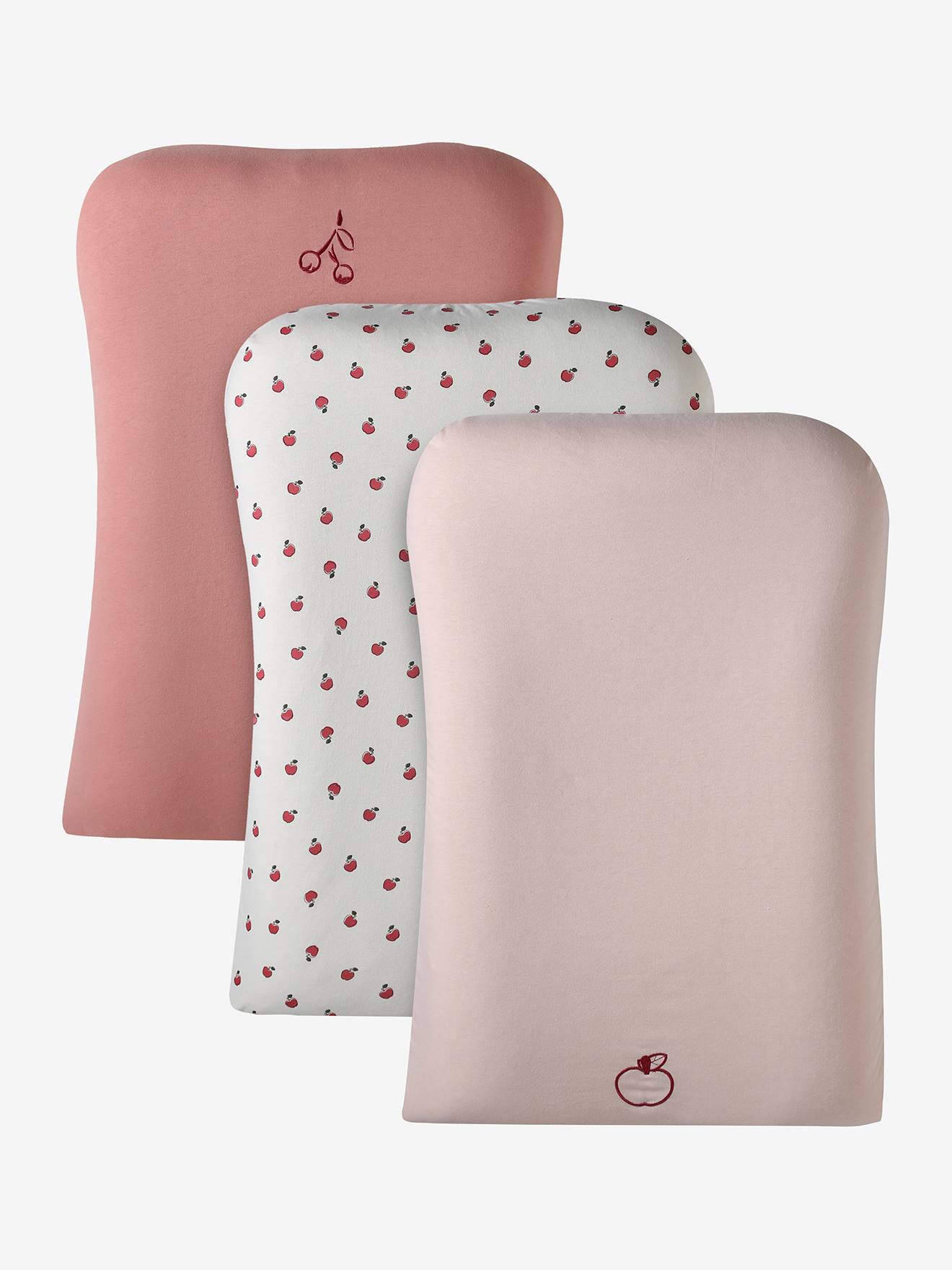3er-Set Bezüge für Baby Wickelauflage