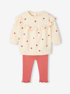 Babymode-Baby-Sets-Baby-Set: Sweatshirt & Leggings